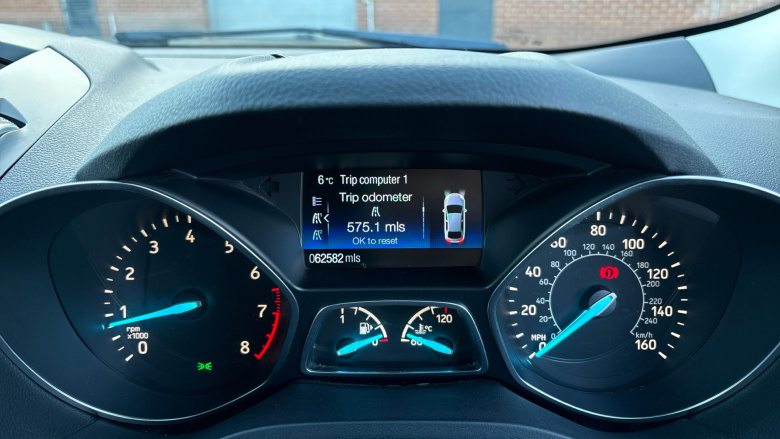 Ford Kuga 1.5 EcoBoost Zetec 5dr 2WD Petrol Estate